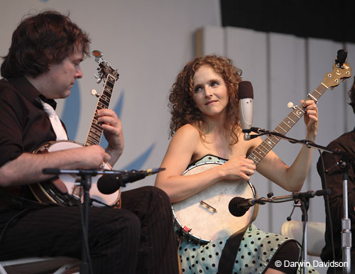 Abigail Washburn & Sparrow Quartet-6785