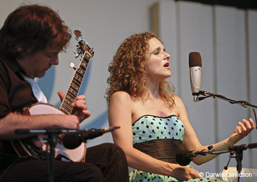 Abigail Washburn & Sparrow Quartet-6860