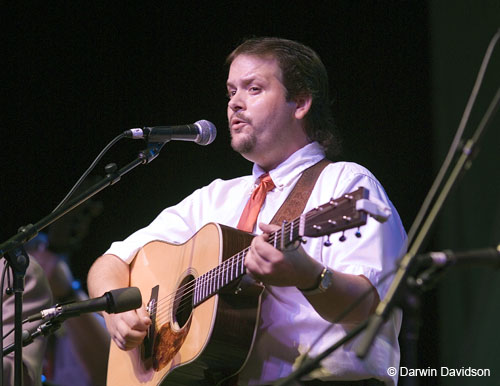 The America's Bluegrass Band, Ernie Thacker-4566