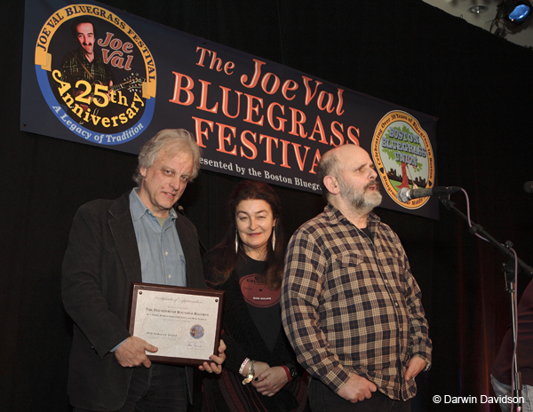 Rounder Records Heritage Award-9125