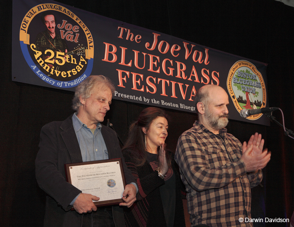 Rounder Records Heritage Award-9127