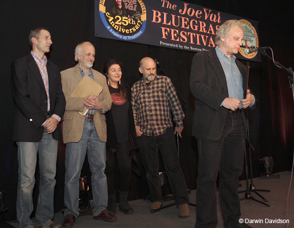 Rounder Records Heritage Award-9131