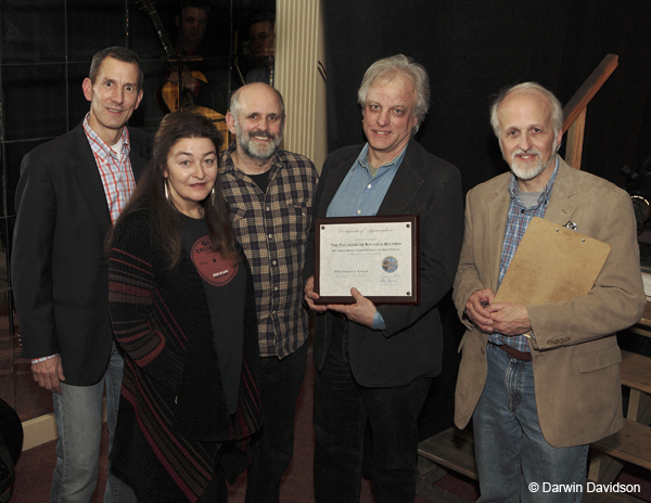 Rounder Records Heritage Award-9138