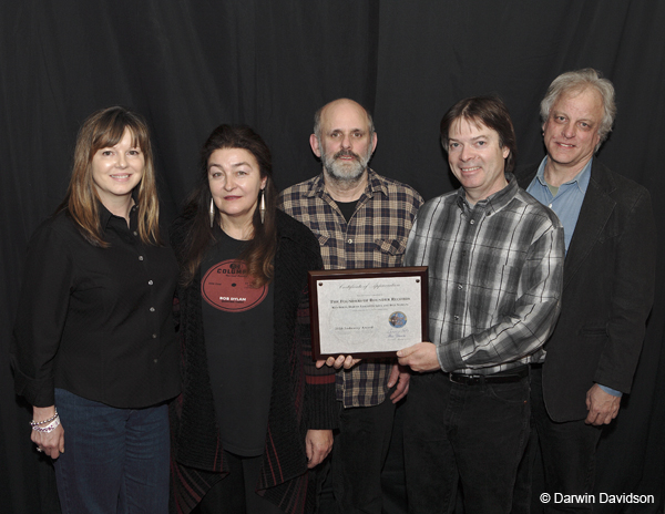 Rounder Records Heritage Award-9141