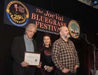 Rounder Records Heritage Award-9125