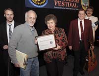 White Mountain Bluegrass Award-9007