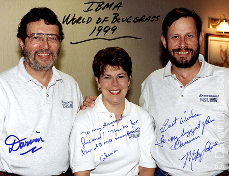 Darwin, Alexa and Mike Lane