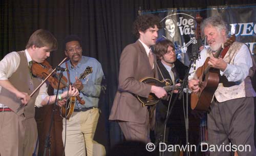 Richard Brown with Peter Rowan and King Wilkie-1565