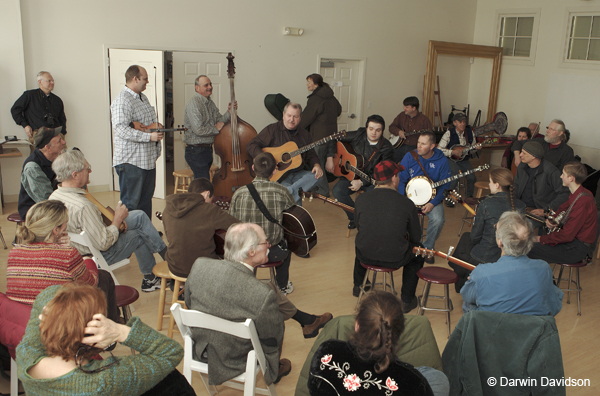 Clinch Mountain Boys Jam-8437