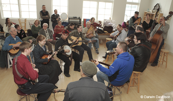 Clinch Mountain Boys Jam-8457