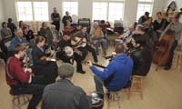 Clinch Mountain Boys Jam-8458