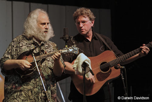 David Grisman and Jim Nunally-6897