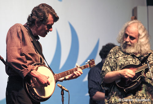 Keith Little and David Grisman-7005