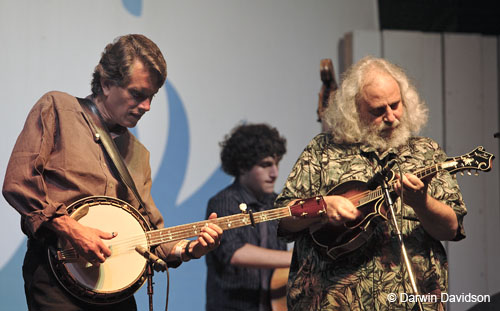 Keith Little and David Grisman-7010