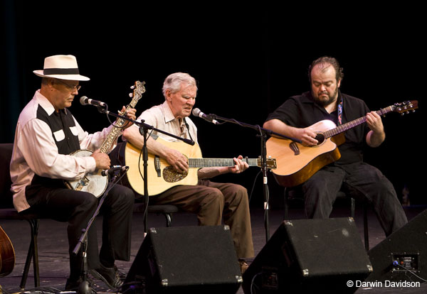 David Holt, Doc Watson and Richard Watson-1782