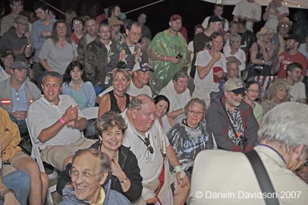 Del McCoury Band and Audience-4086