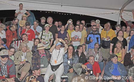 Del McCoury Band and Audience-4090