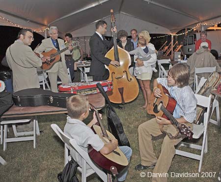 Del McCoury Family and Friends-4033