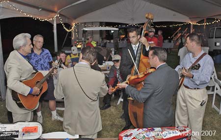 Del McCoury Family and Friends-4042