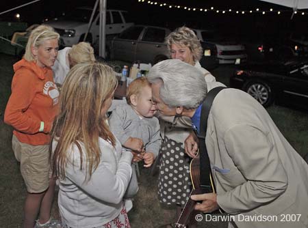 Del McCoury Family and Friends-4045