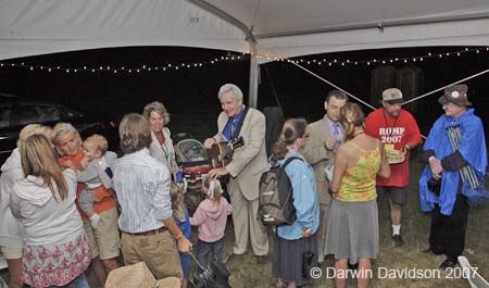 Del McCoury Family and Friends-4049