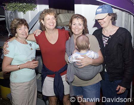 Mary, Kit, Meredith and Cathy-1568