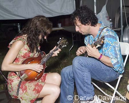 Sharon Gilchrist and Mike Marshall-1571