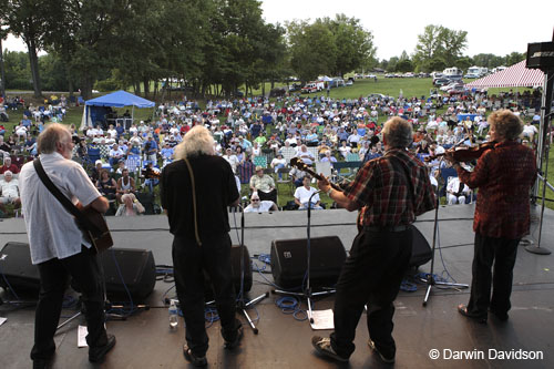 Hamilton County Bluegrass Band-4603