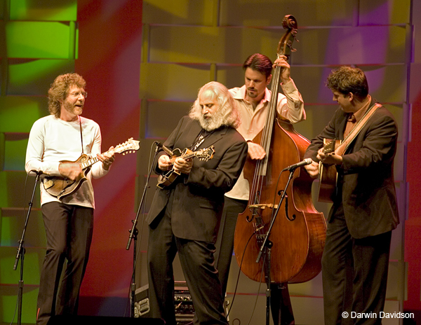 Sam Bush and David Grisman-3756