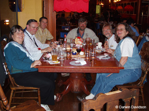 2004-10-03, Becky Johnson, Ross Harvey, Gerry Katz, Art Menius, Steve Pritchard, Fluffy Bergmann-0005