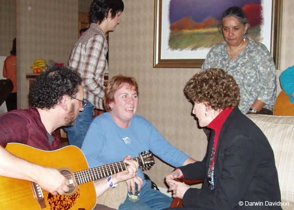 Hazel Dickens and Friends-0918