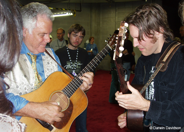 Peter Rowan and David Rawlings-0907