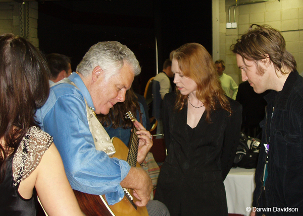 Peter Rowan, Gillian Welch and David Rawlings-0903