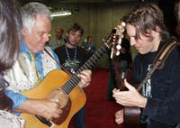 Peter Rowan and David Rawlings-0907