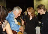 Peter Rowan, Gillian Welch and David Rawlings-0903