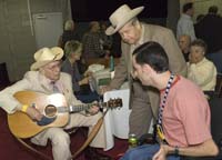 Curley Seckler, Everett Lilly and Bradley Walker-1163