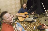 Jammin in the hotel hall-0776