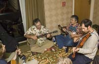 Jammin in the hotel hall-0778
