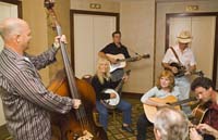 Jammin in the hotel hall-1434