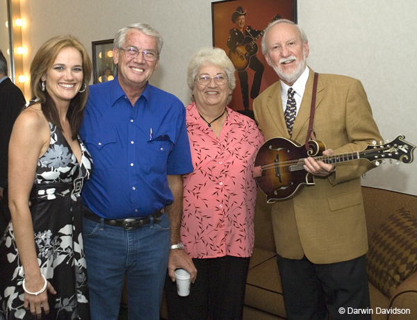 Alecia Nugent, Alecia's Parents and Doyle Lawson-0602