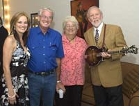 Alecia Nugent, Alecia's Parents and Doyle Lawson-0602