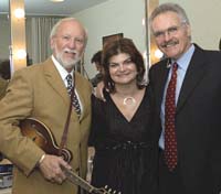 Doyle Lawson with Cindy and Terry Baucom-0597