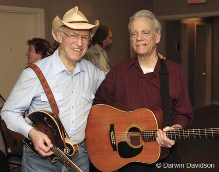 Bronzewound Pickin Party, Al Hawkes and Dave Dillon-1206