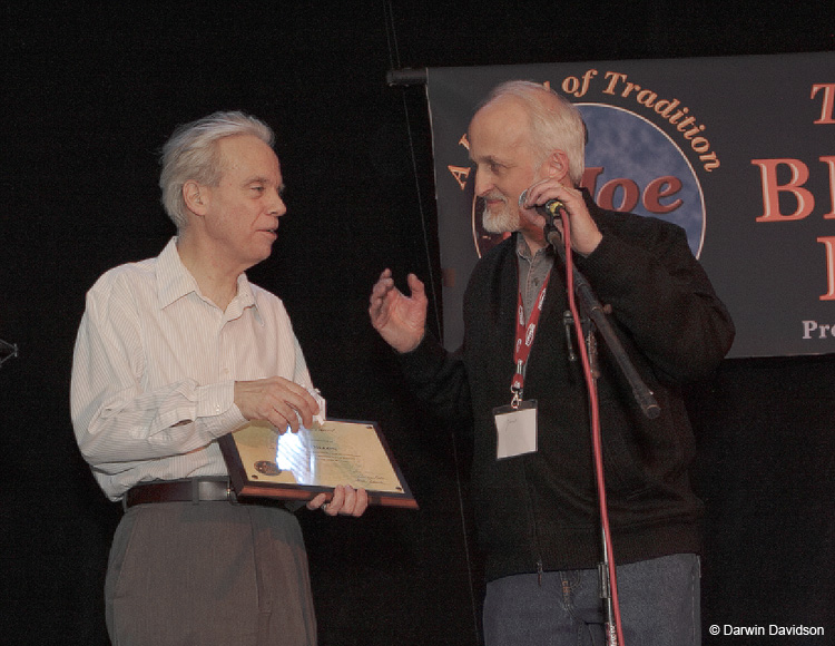 Dave Dillon and Stan Zdonik, BBU Heritage Award-9135