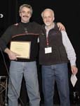 George Hauenstein and Stan Zdonik, BBU Heritage Award-9507