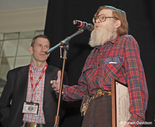 BBU Heritage Awards, Sandy Sheehan-0346