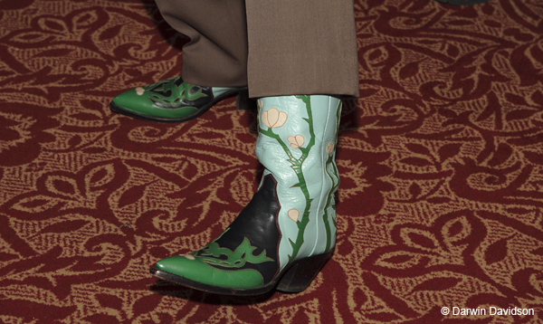 Doyle Lawson's boots-9145