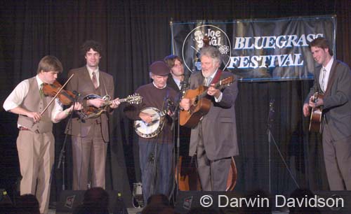 King Wilkie with Peter Rowan and Bill Keith-1524