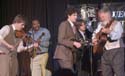 King Wilkie with Peter Rowan and Richard Brown-1565