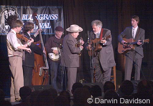 Everett Lilly and Peter Rowan-1517